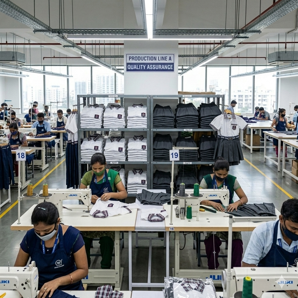 Bhadani Garments Manufacturing Facility