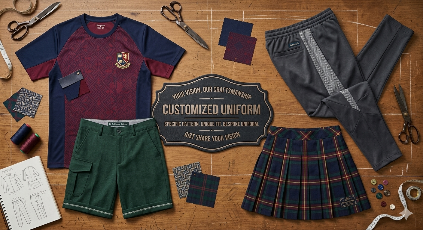 Tailoring Custom Uniforms